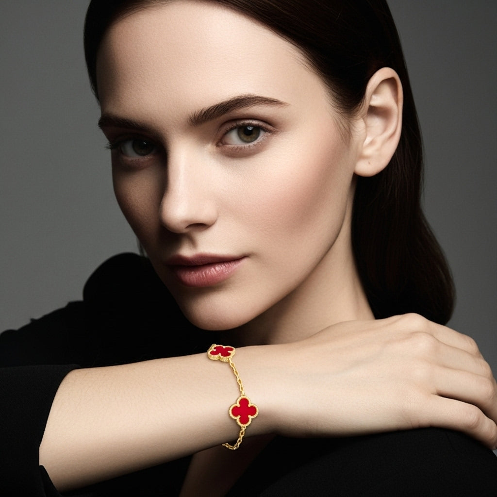 Yonca Bileklik (ALTIN-RENK)