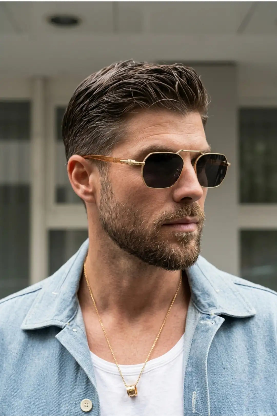 Eşref Ultra Hafif UV400 Unisex Güneş Gözlüğü | Parla Aksesuar