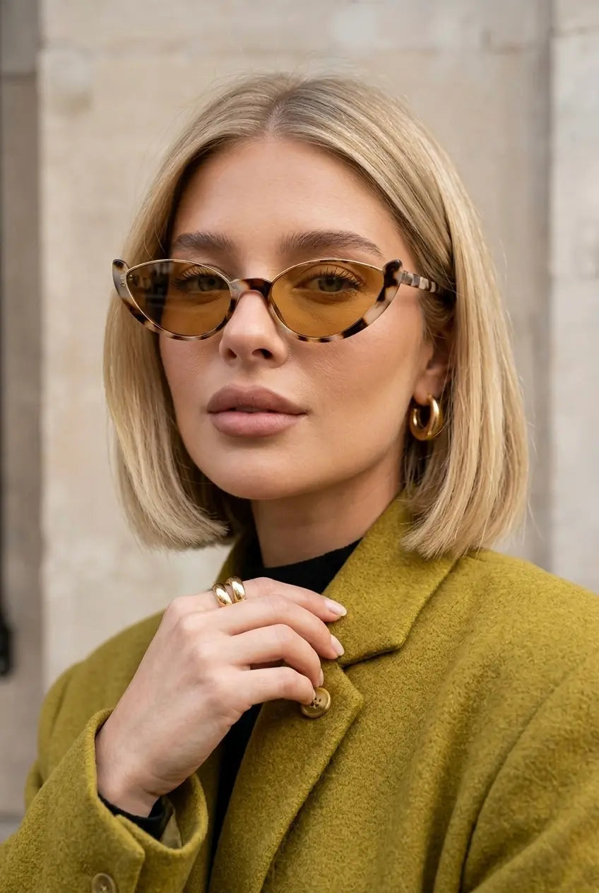 Edda Noir Cat Eye Kadın Güneş Gözlüğü