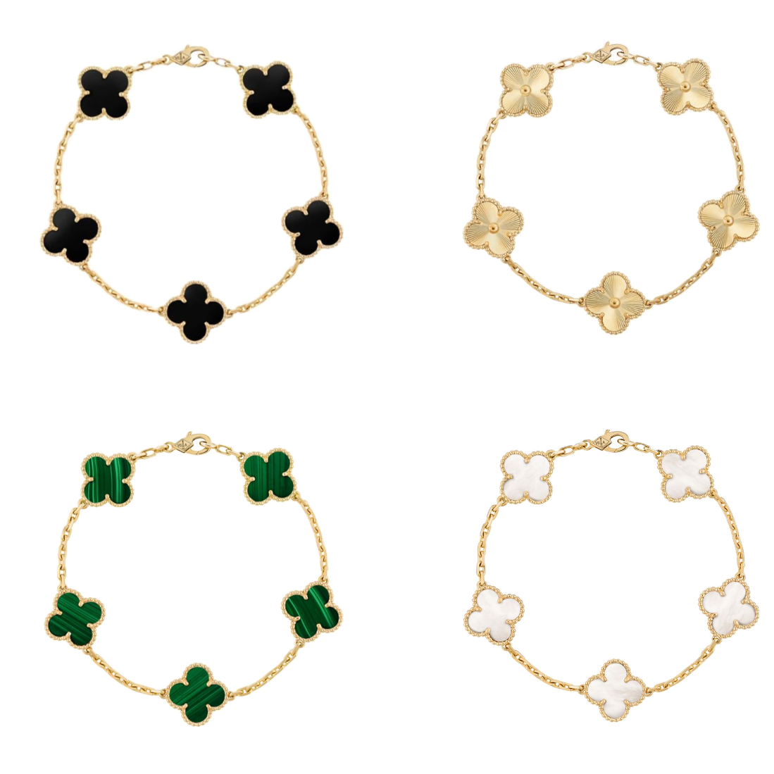 Yonca Bileklik (ALTIN-RENK)