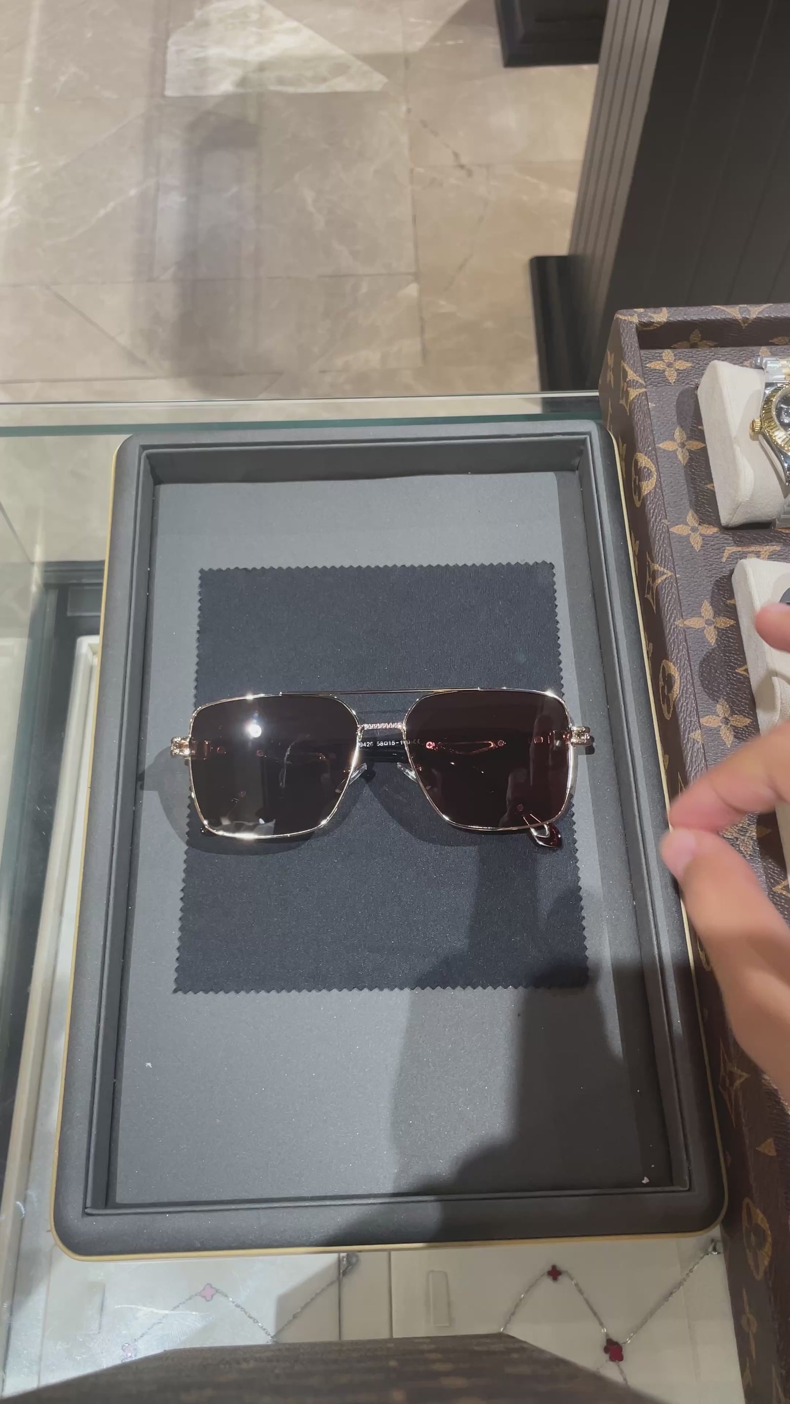 Polarize Beşgen Sao Paulo Unisex Güneş Gözlüğü | Parla Aksesuar