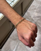Kral Gold Zincir kolye – 8mm