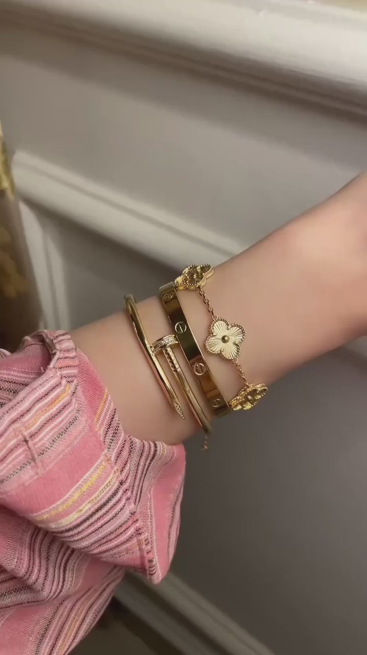 3'Lü Efsane- Lovv+Çivi & Yonca Bileklik