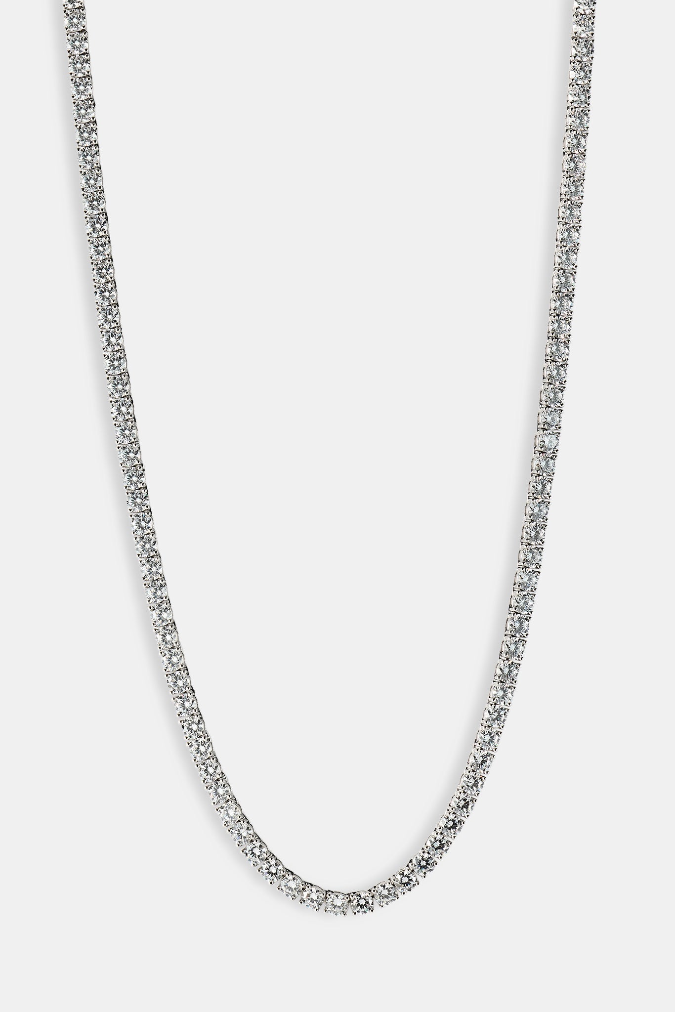 Tenis Zinciri - 5mm - Beyaz