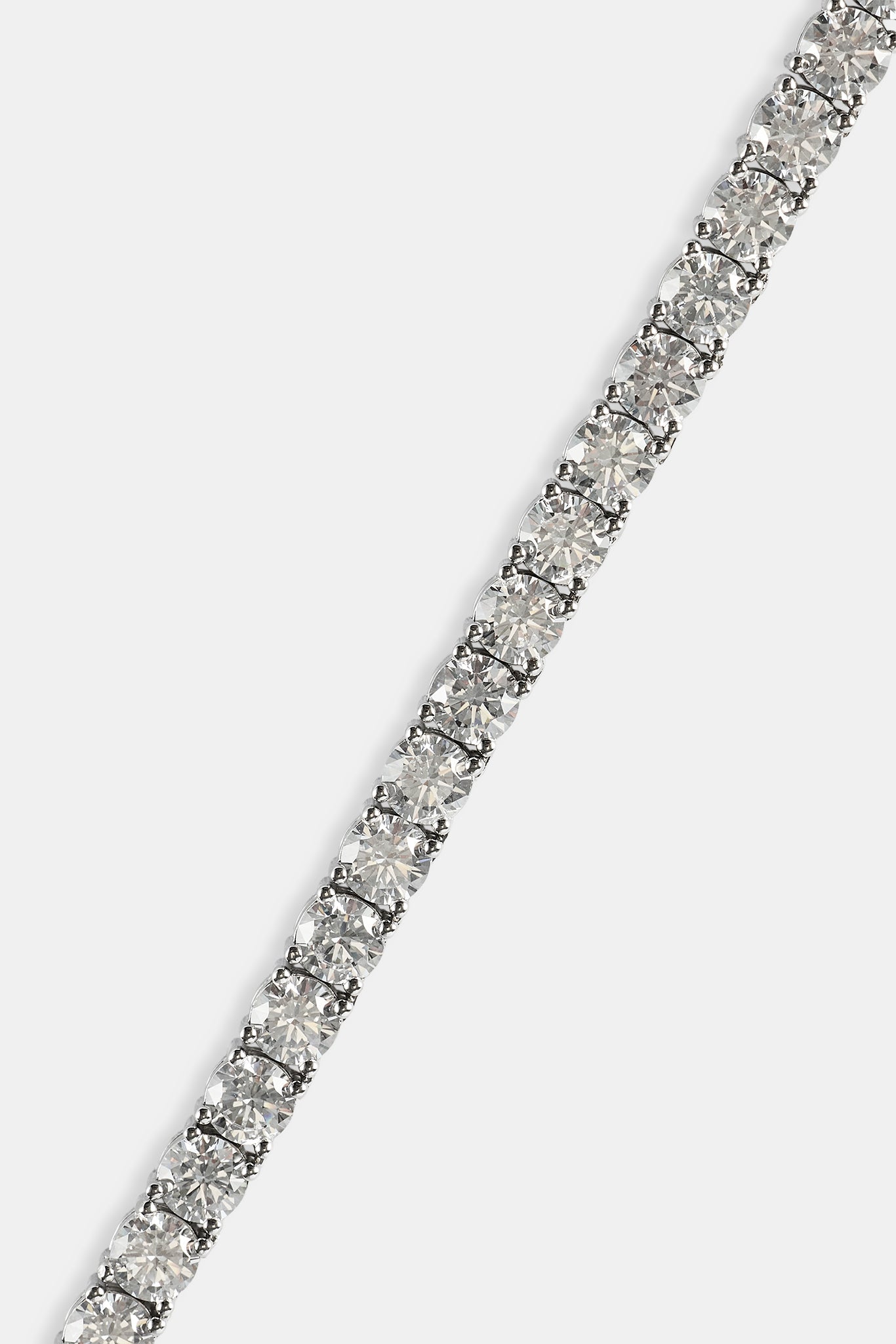 Tenis Zinciri - 5mm - Beyaz